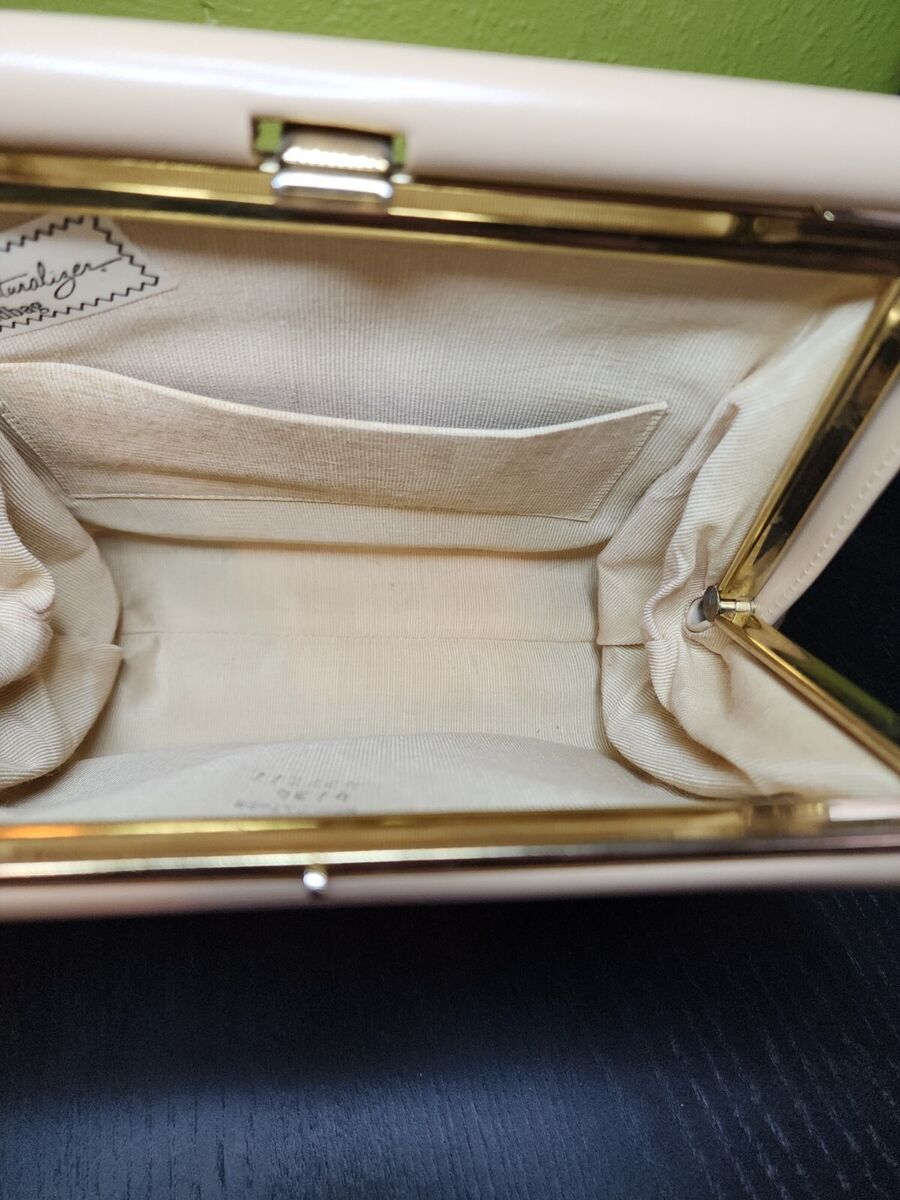 Vintage 1950s-60s A Naturalizer Handbag Purse Classic Two Vintage 1950s-60s A Naturalizer Handbag Purse Classic Two
