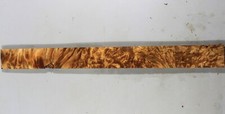 ZS092 Inlay Wood Barky Golden Camphor Burl Box Making Marquetry Veneer