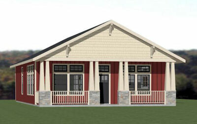  30x40  House  3 Bedroom 2 Bath 1 200 sq ft PDF  