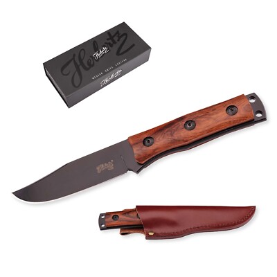 HERBERTZ  Outdoor Messer / Gürtelmesser - COCOBOLO - FULL TANG - NEU - 53052