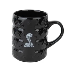 Mug - Shelby Tire Ceramic 15 oz * Fun & Unique Coffee Mug * Cobra * Free US Ship
