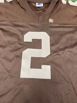 New Starter NFL Cleveland Browns Tim Couch Football Jersey Size XL