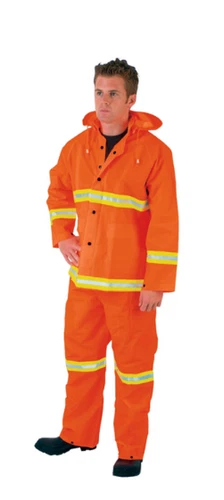 River City Construction Motorcycle Road Work Hunting Biking Rain Suit 2013R 2XL image 5