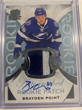 2020-21 The Cup Update 05-06 Rookie Tribute #15T-BP Brayden Point 2/10