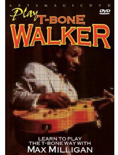 Learn T-Bone Walker's Blues Guitar Techniques with Max Milligan on DVD