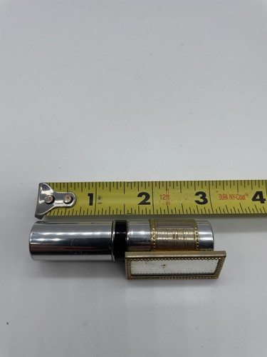 Vintage Lipstick tube with attached mirror - Picture 11 of 11