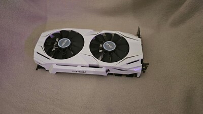 NVIDIA GTX 1070 Dual OC - Sammlerstück - Gebraucht - Sehr guter Zustand - Weiß