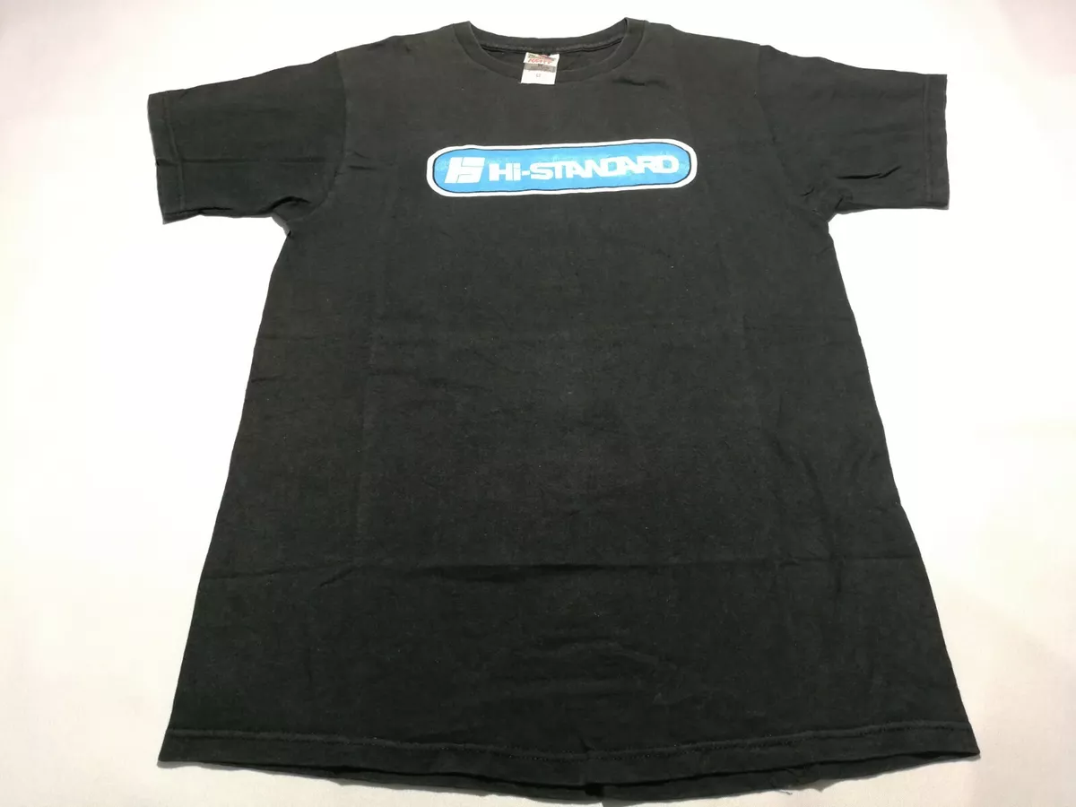 Vintage 90s Hi Standard T Shirt Making The Road Tour 1999 Punk Rock Band Tee