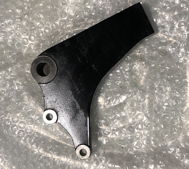 Kawasaki KLR 650 Rear Brake Caliper Bracket Stay Mount Black 0817