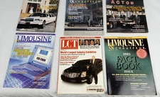6 Vintage professional Limousine coachbuilder Magazines 1995 - 2005