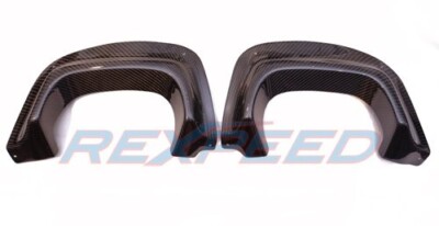 Rexpeed Carbon Bumper Heat Shield for SUBARU VAB / WRX STI 