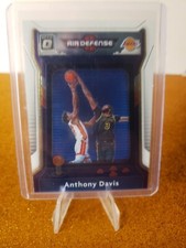 2020-21 Panini Donruss Optic Basketball Anthony Davis Lakers Air Defense Card #5