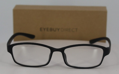 Eyebuydirect Little Preston Black S 51-15-142 Rectangle Eyeglasses FRAMES ONLY