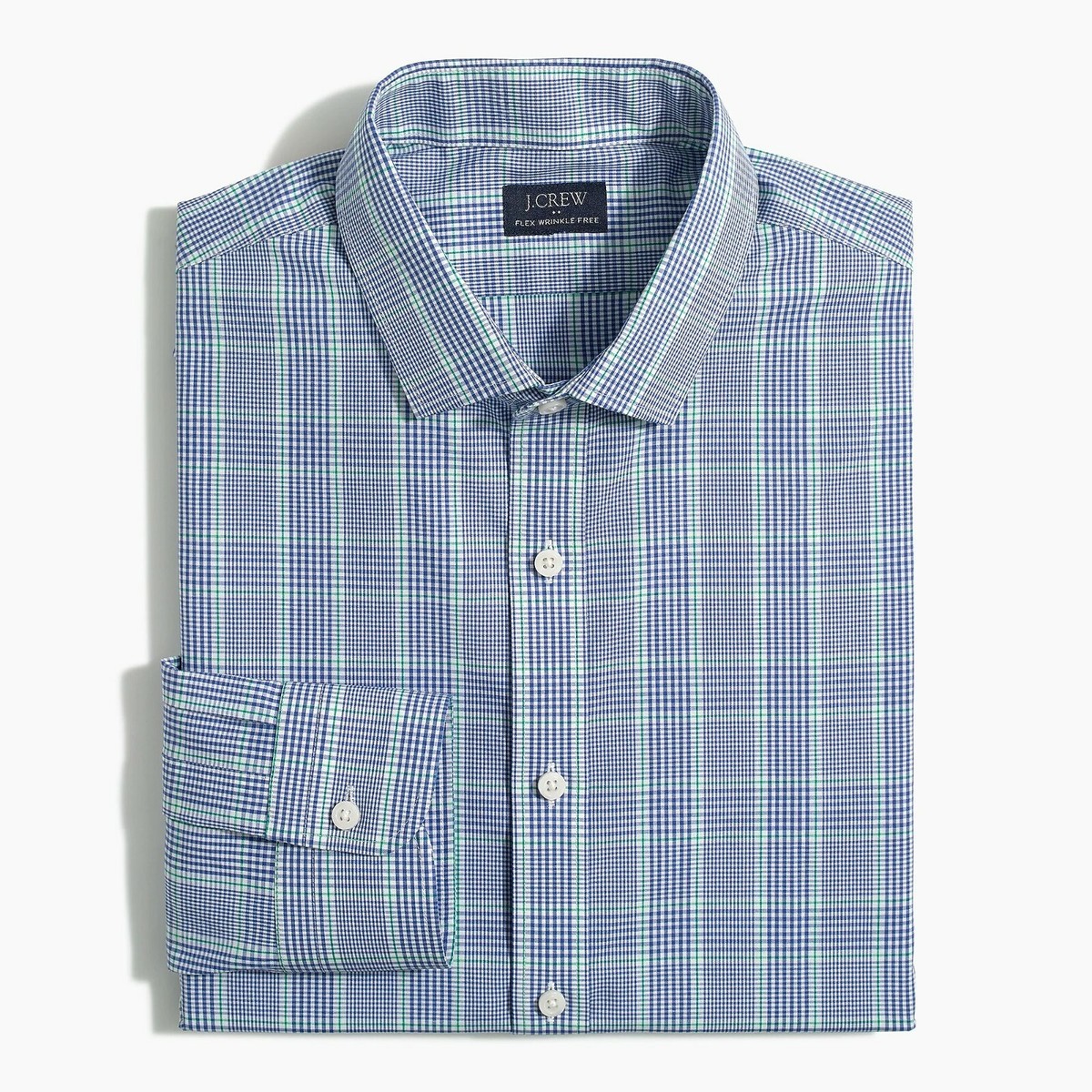 New Factory Thompson Slim Fit Wrinkle Free Dress Shirt Men