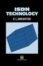 Isdn Technology, Hardcover by Brewster, R. L....