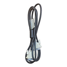 DVI-D Male to DVI-D Male Single Link Cable - 6 ft. long, with dual ferrite cores