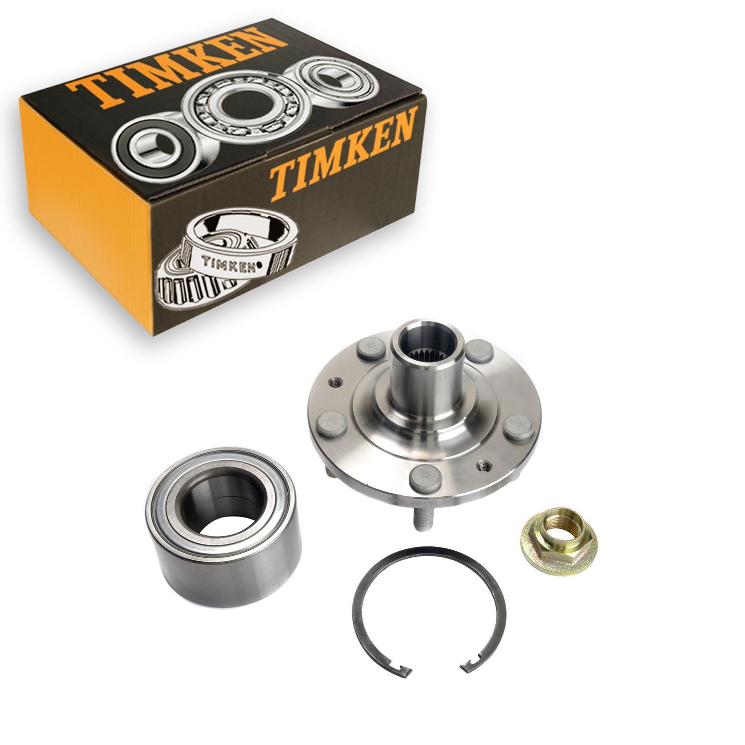 Timken Front Wheel Bearing and Hub Assembly for 2006-2012 Ford Fusion