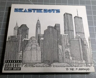 To the 5 Boroughs [Digipak] by Beastie Boys (CD, Jun-2004, Capitol)