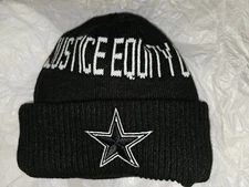 Dallas Cowboys New Era Black Inspire Change Beanie New with Out Tags