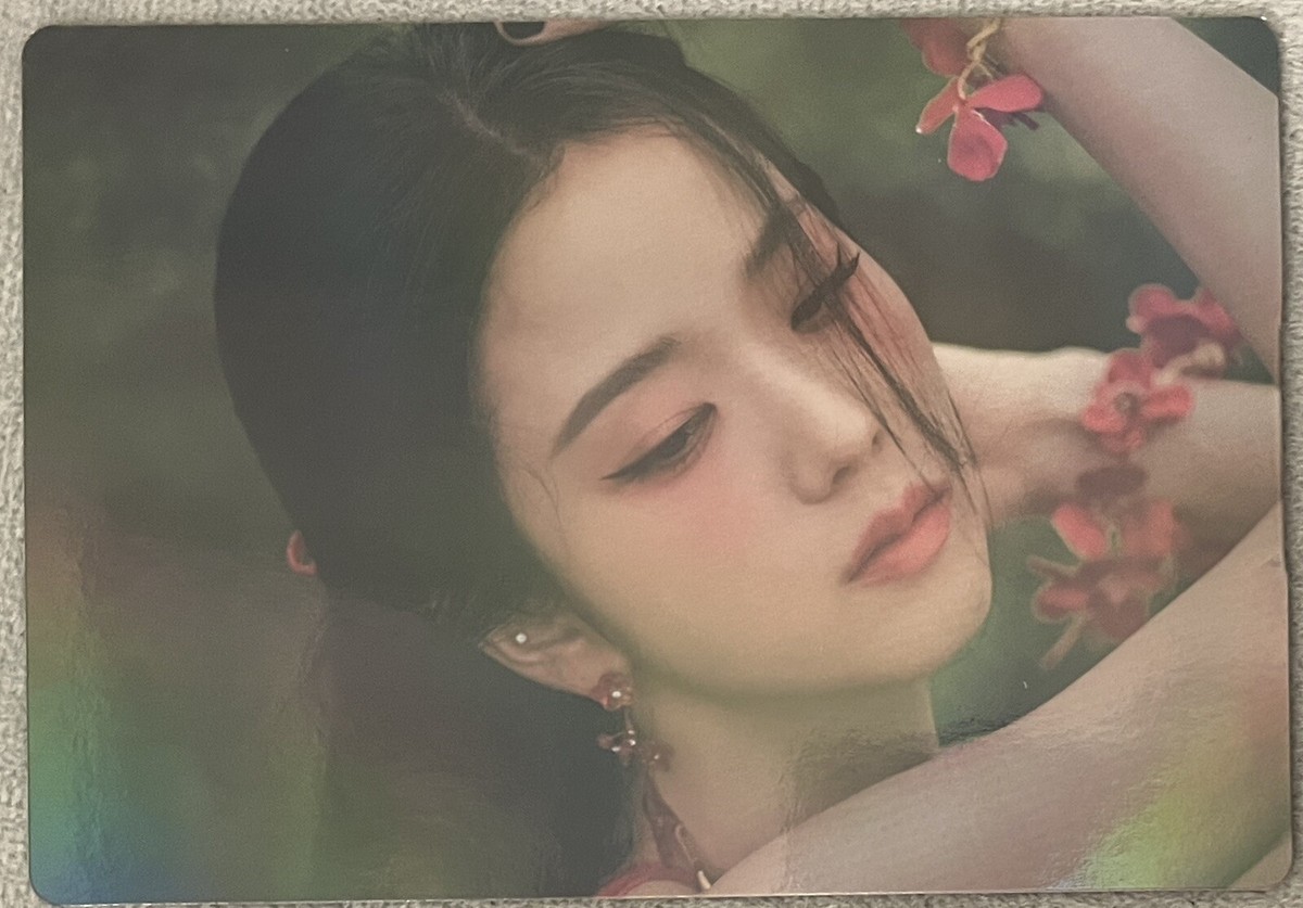 JISOO BLACKPINK -ME First Single Album Official Weverse Shop POB
