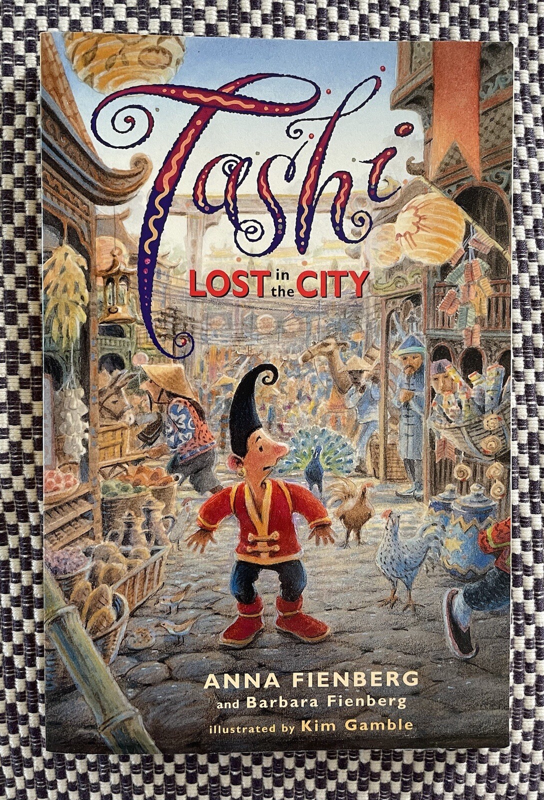 Tashi Lost in the City by Anna Fienberg and Barbara Fienberg (2005 ...