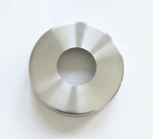 Abdeckrosette Edelstahl 105X25X43 Mm Abdeckung V2A Rosetten Va Rosette-image