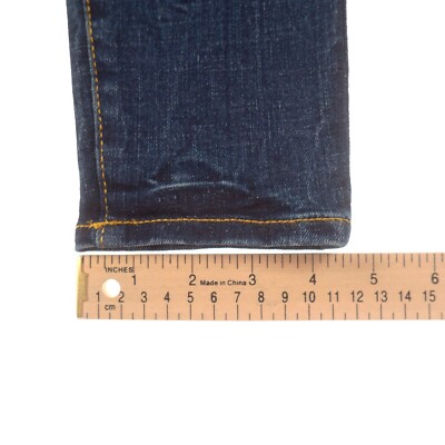 Jeans Gymboree Bambina Blu, Taglia 7, Nuovo Con Etichetta, Denim Classico
