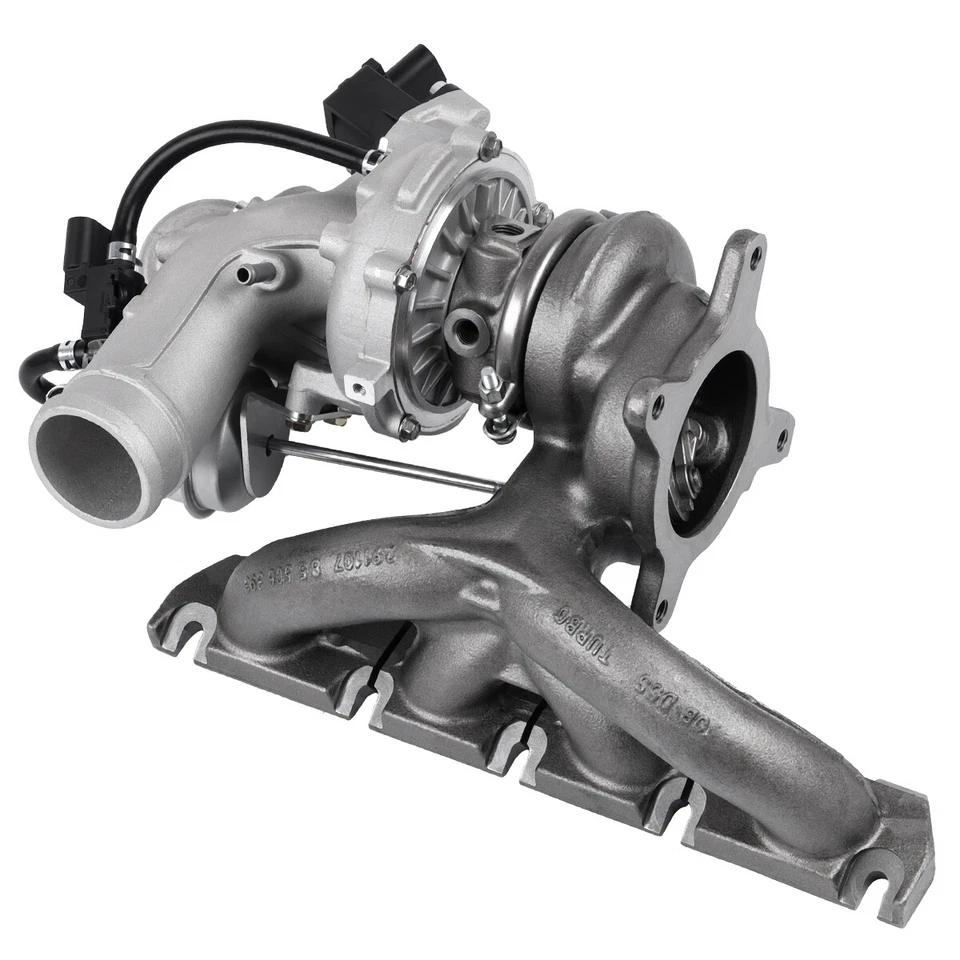 Turbocompresor OEM para VW Jetta Passat Audi Q3 A3 Quattro Motor CCTA 06J145702K Foto 4 de 4
