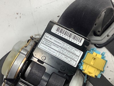 Used OEM Honda CR-V Front Left Driver Seat Belt Retractor Assembly – Gray (1999-2001)