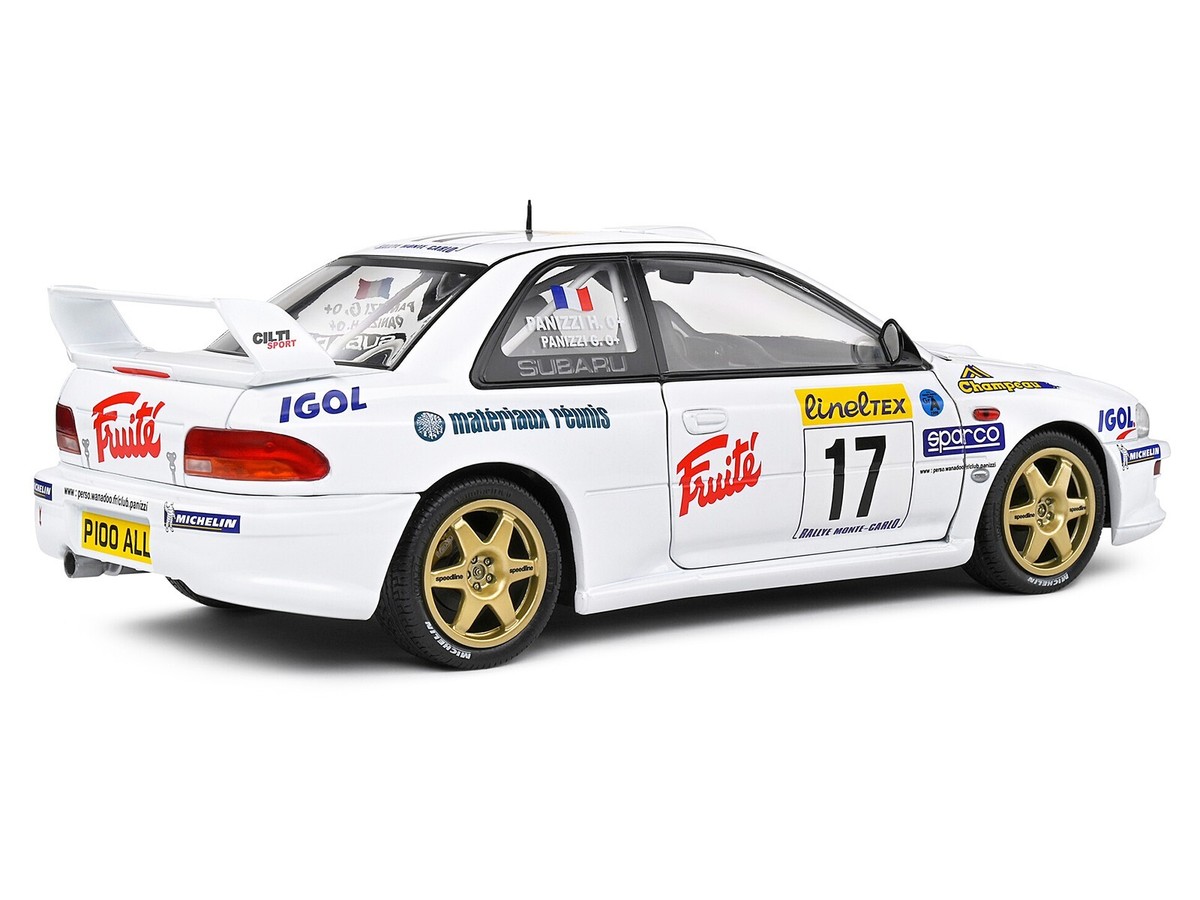 SUBARU IMPREZA S5 WRC99 22B #17 MONTE CARLO RALLY (1999) 1
