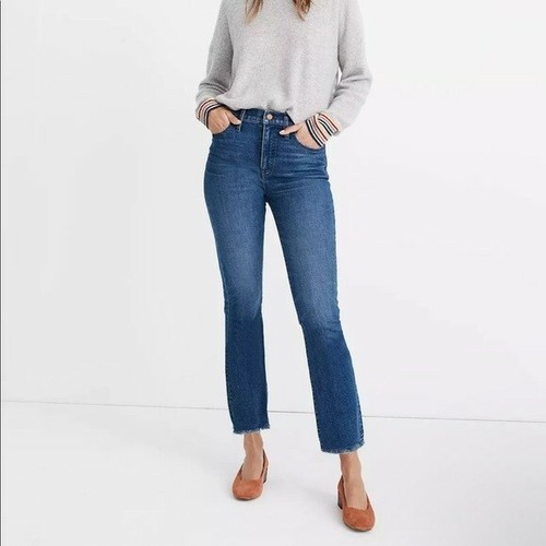 Madewell Cali Demi-Boot Jeans in 