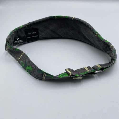 Rip Curl Adjustable Visor Hat Cap Palm Trees - Imagen 3 de 5