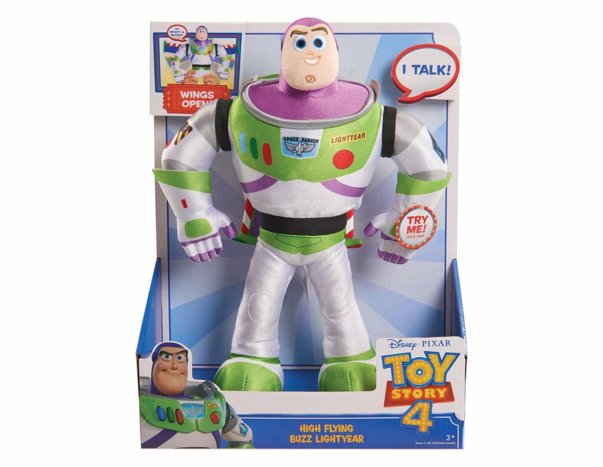 Just Play Toy Story 4 High Flying Feature Plush 13