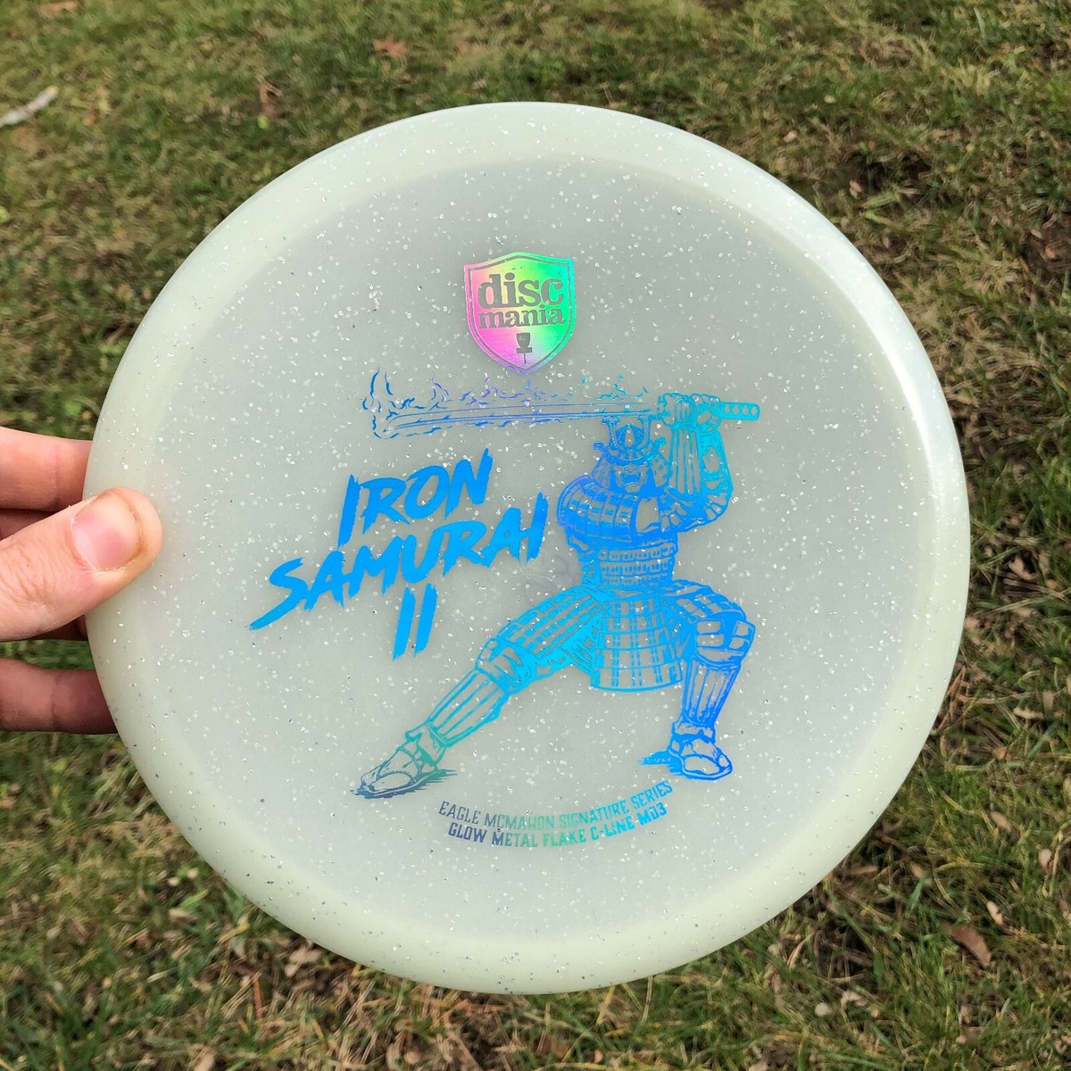【マロン】ザコード2 Discmania Iron Samurai 2 Metal Flake Glow C-Line MD3 Eagle