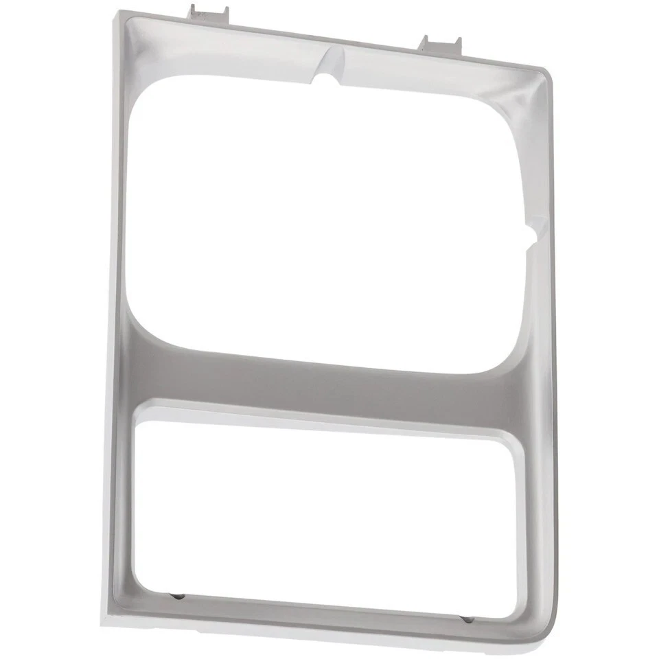 New Headlight Door Set For 85-86 Chevrolet C10 C20 Suburban Primed Plastic 2PCS Foto 3 de 4