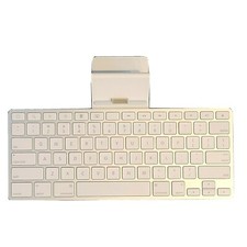 Apple OEM iPad iPhone Keyboard Dock A1359 White 30 Pin