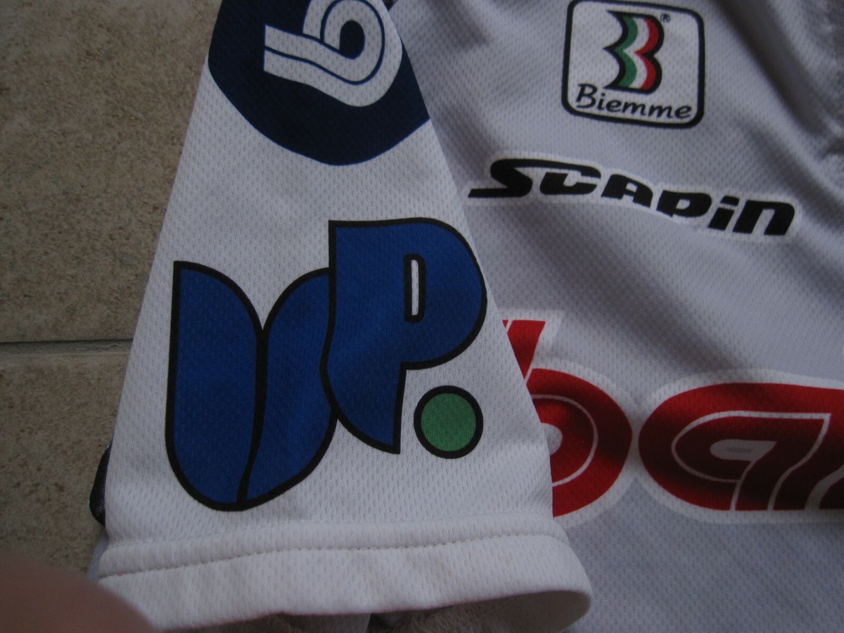 Maillot Cycliste Ballan Scapin Team 1998 – Biemme – Taille 5/XL – Occasion