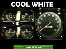 Gauge Cluster LED Dashboard Bulb Cool White F...