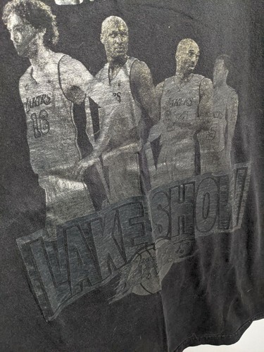 LA LAKERS 2008 NBA FINALS T SHIRT XXL - 第 3/4 張圖片