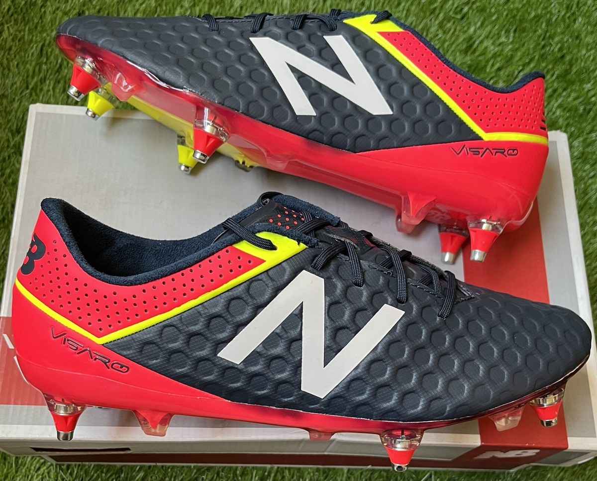 New Balance Visaro SG Football Boots Size UK Brand New In Box