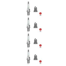 4x NGK 6465 Zündkerze für Renault Honda Mazda Peugeot Nissan Hyundai KIA
