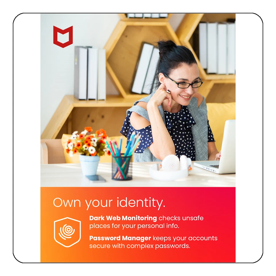 McAfee Total Protection - 5 Devices - 1 Year - Automatic Renewal - [Download] - Image 4 of 4