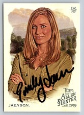 Emily Jaenson Hand Signed Allen & Ginter Trading Card - Major League Baseball GM