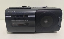Sony CFM-10 Radio/Cassette Boombox for sale online | eBay