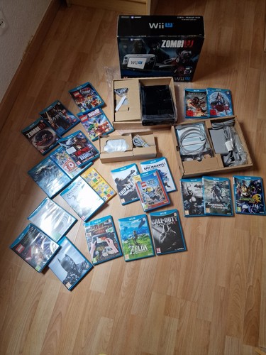 Nintendo Wii U 32GB - Pack Premium - Como NUEVA + 23 JUEGOS ORIGINALES - Imagen 6 de 9