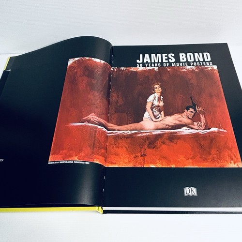 James Bond 50 Years Of Movie Posters 2014 Collectors Hardcover Book & Slipcase - Picture 10 of 24