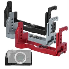 Aluminum Camera L Bracket Hand Grip Holder Plate Handle for Canon Eos M6 Mark II