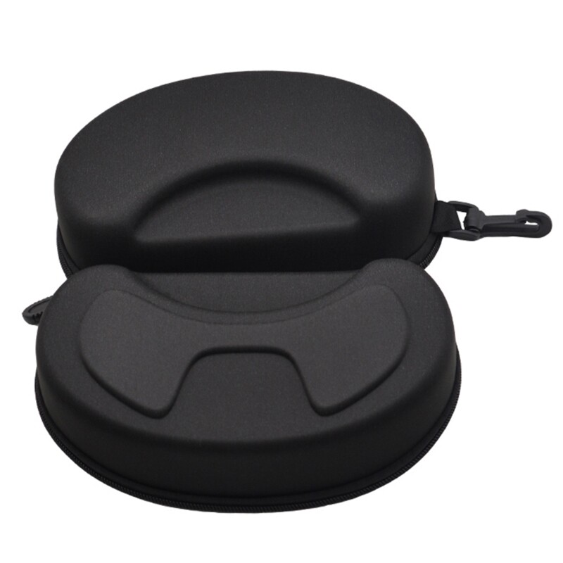 Ski Snowboard Snow Goggles Box, Sports Glasses Storage Holder Zipper