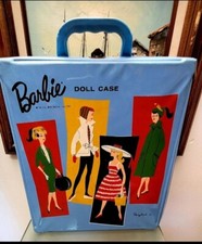 Vintage Barbie Case 1961attel Vinyl Single