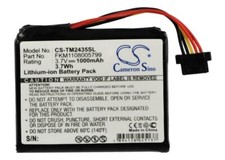 BATTERIE 1000mAh FKM1108005799 For TomTom Go 2535M Live, TomTom Go 2435 2535